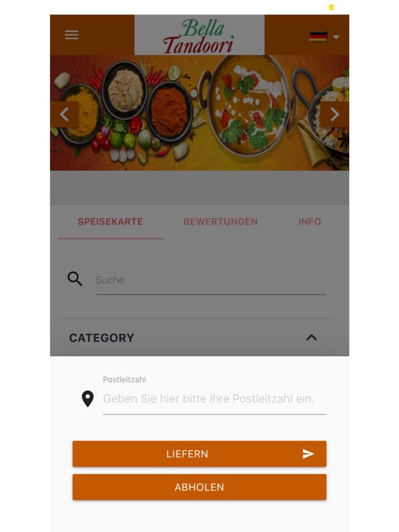 Screenshot #4 pour Bella Tandoori