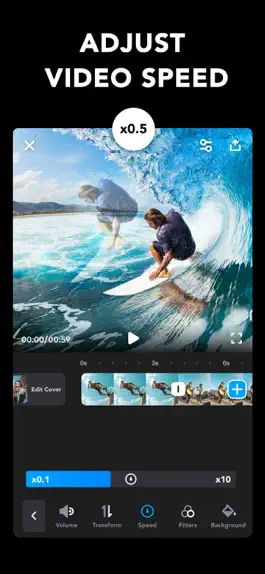 Game screenshot VidCut - Video Editor Tempo MV hack