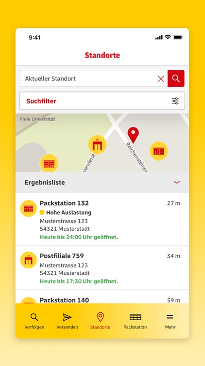 DHL Paket screenshot-5