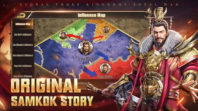 Three Kingdoms: Raja Chaos screenshot 2