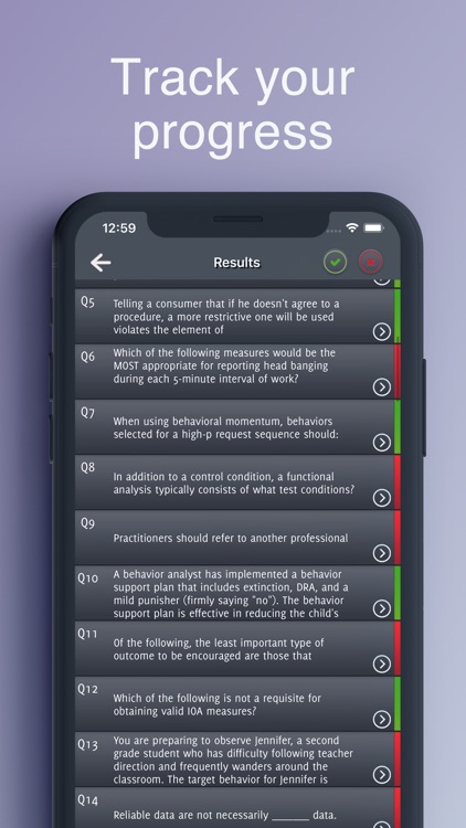 ABA Exam (BCBA) screenshot-5