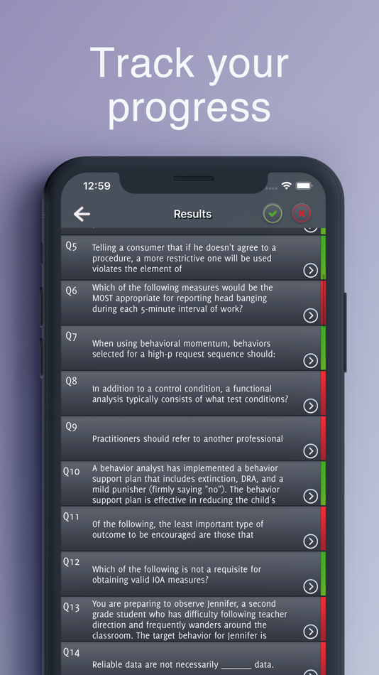 #6. ABA Exam (BCBA) (iOS) 由: Adnan Sheikh
