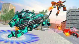 Game screenshot Lion Robot Transform Attack apk