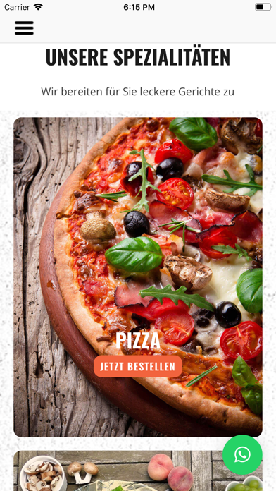 Avanti Avanti Pizza Screenshot