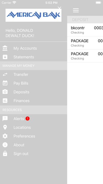 AB Anywhere - Mobile Banking Screenshot