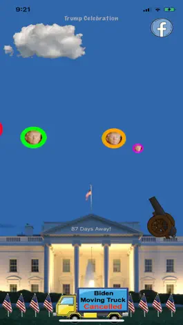 Game screenshot Trump Celebration apk