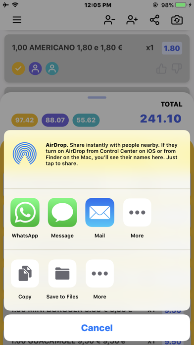 Biller.Bar Screenshot