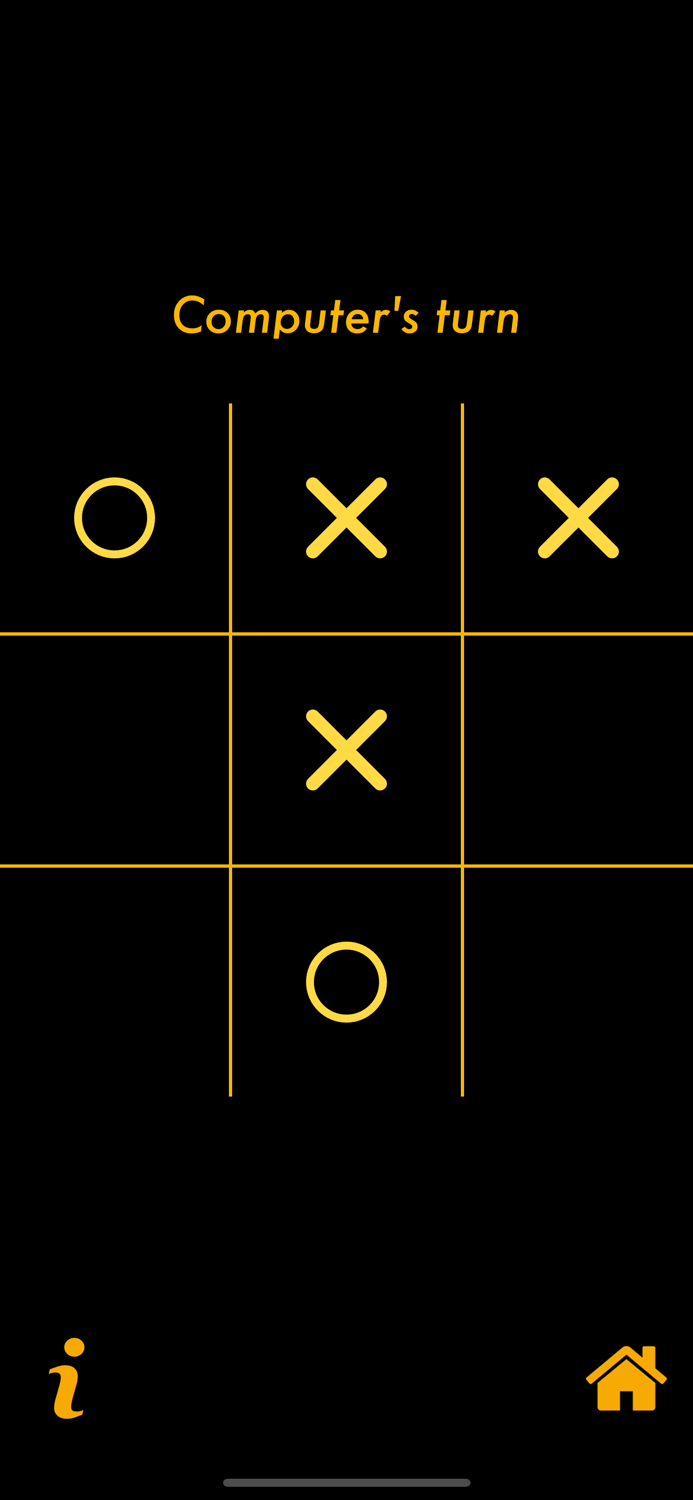 Tic Tac Toe  Nought and Cross