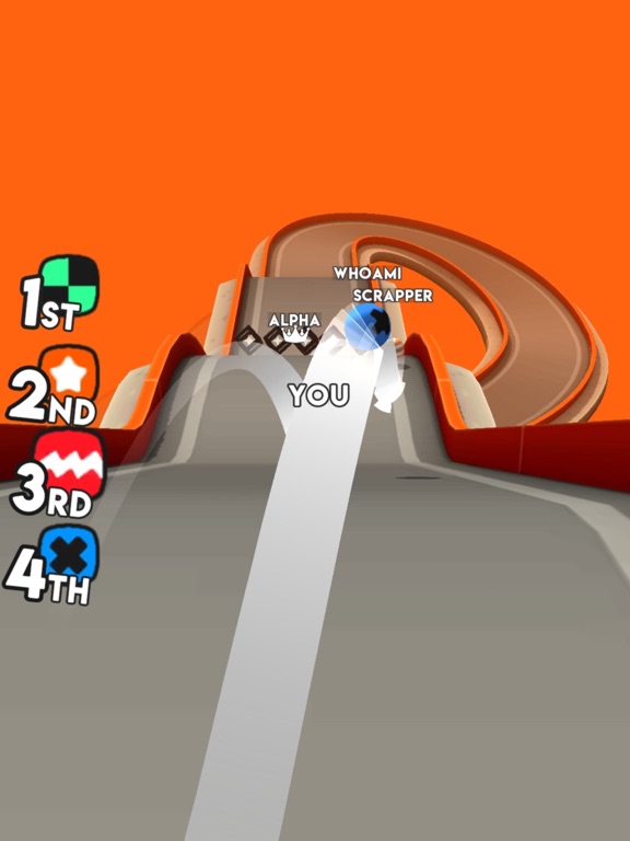Screenshot #5 pour Marble Racers