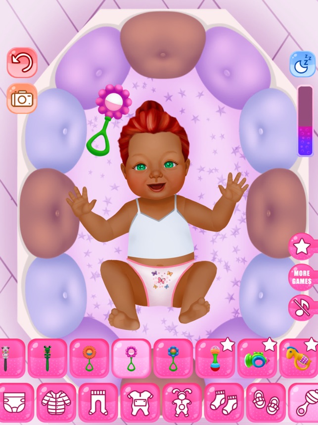 Baby Girl Care Story - Family & Dressup Kids Games on the App Store