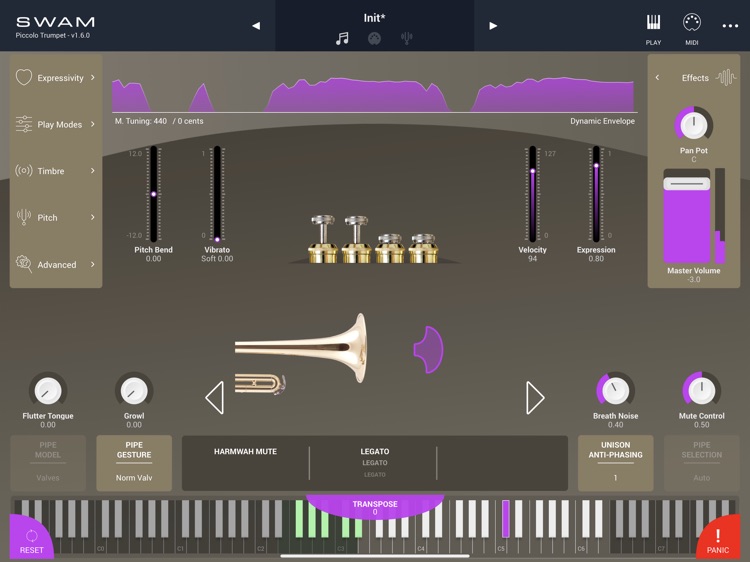 SWAM Piccolo Trumpet