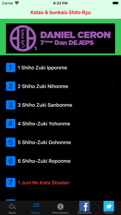 KARATE SHITO-RYU1 Screenshot