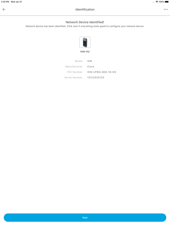 Screenshot #5 pour Cisco Asset Vision