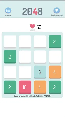 Game screenshot 2048 M. mod apk