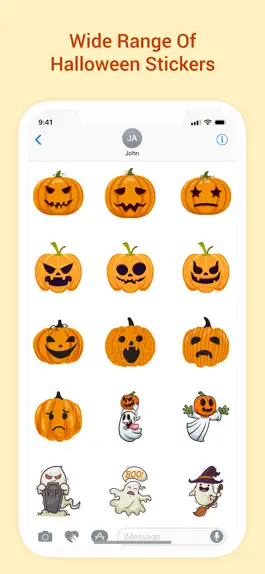 Game screenshot Animated Halloween Stickers! mod apk