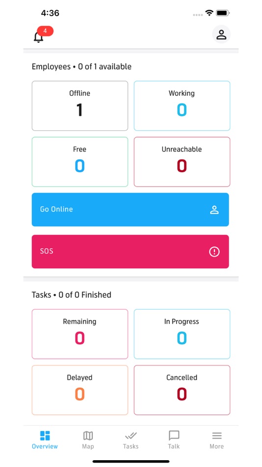 #1. dtac Teamwork (iOS) Bởi: Dingi Technologies Limited