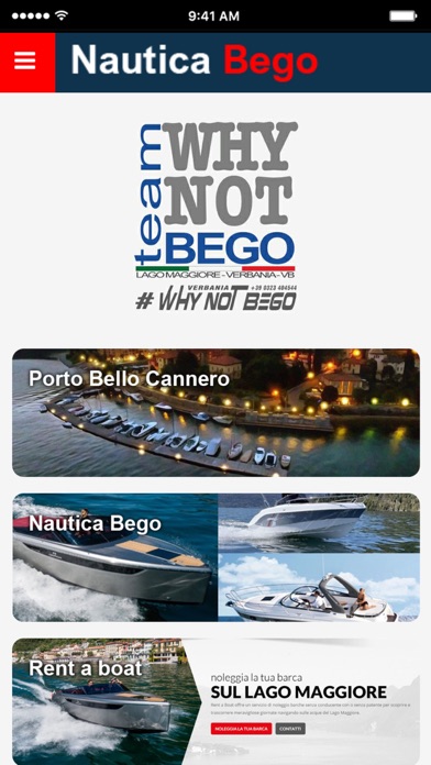 Screenshot #1 pour WhynotBego Marine Center