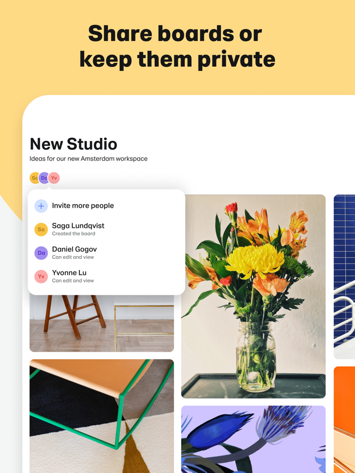 Collect by WeTransfer