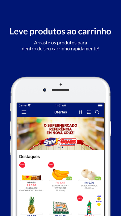 Supermercado Gomes screenshot 2