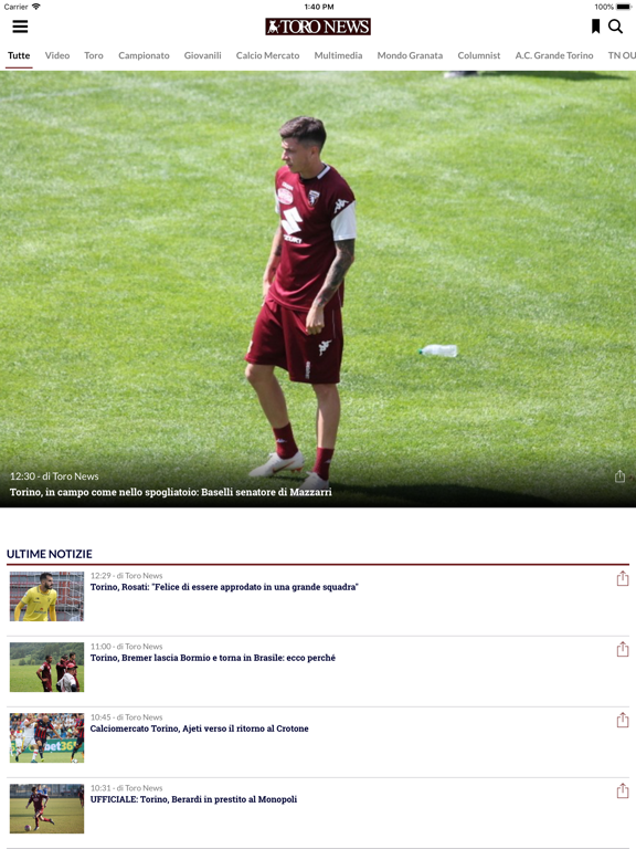 Screenshot #4 pour Toro News - Official App