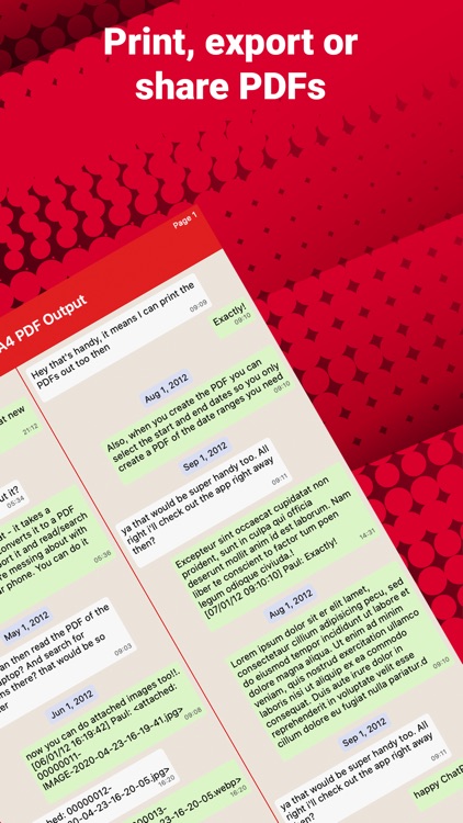 ChatPDF chat to PDF converter screenshot-4