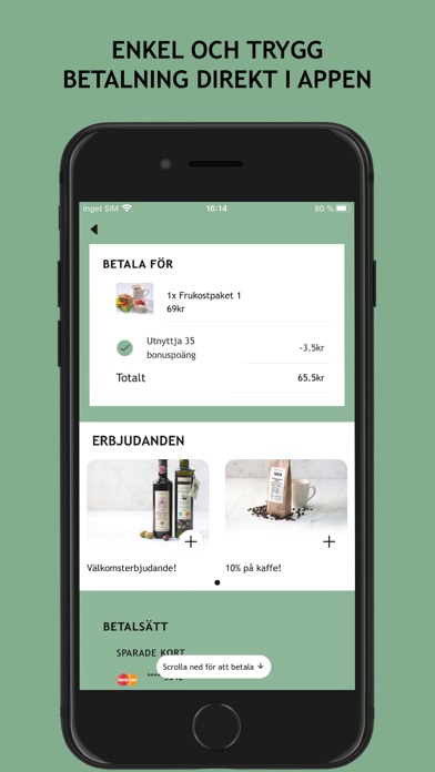 Food & Co Sverige Screenshot