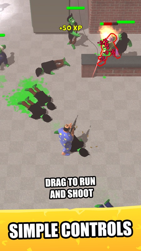 Diableros: Zombie RPG Shooter screenshot 1