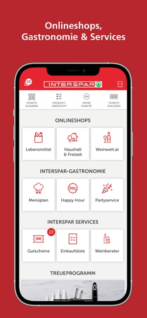 INTERSPAR su App Store
