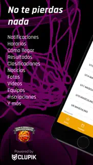 pablo zeballos baloncesto iphone screenshot 2