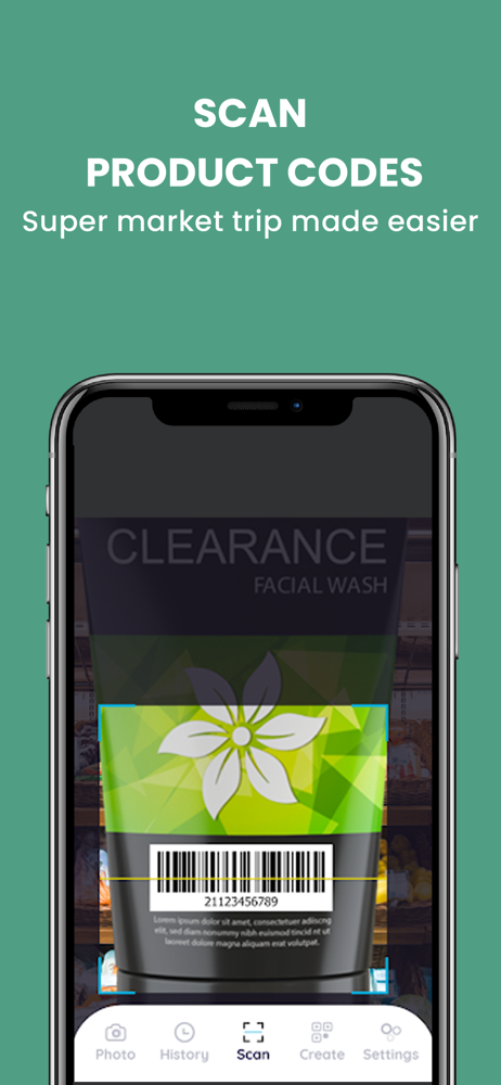 QR and Barcode Scanner Pro screenshot 5
