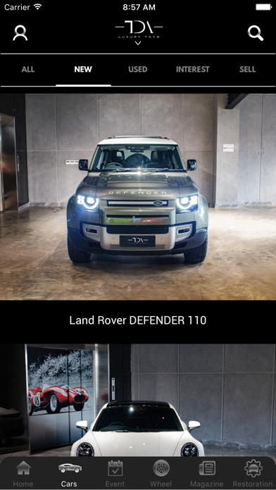 TDA Luxury Toys Screenshot