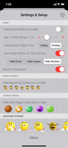 Game screenshot HideARSeek apk