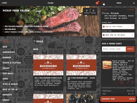 Buckhorn BBQ & Grill screenshot 3