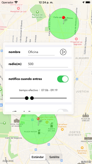 Notificar aquí - GPS Alarma