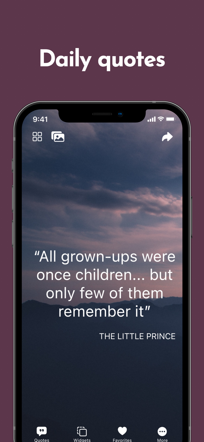 Inspirational Daily Quotes App