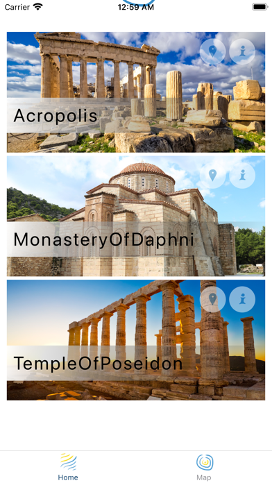 Greece Best Places Screenshot
