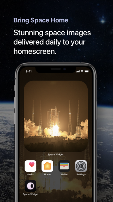 Space Widget screenshot 2