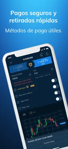 Captura de Pantalla 6 AvaTrade GO: Comercio Online iphone