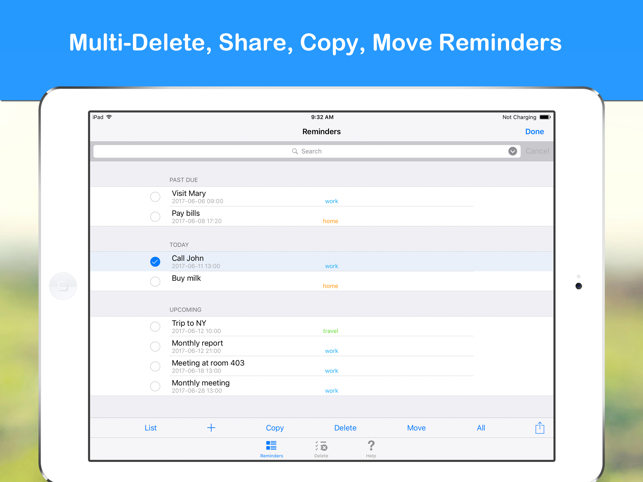 ‎Task Manager – “for Reminders” Screenshot