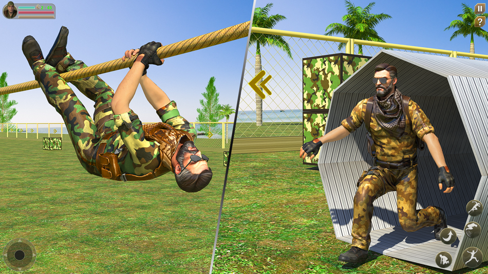 #3. Army Fitness Training Idle Sim (iOS) 由: Hafiz Muhammad Sajid