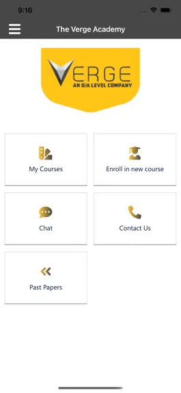 Game screenshot The Verge Academy apk