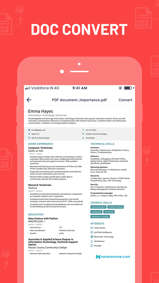 #2. PDF Converter & Reader (iOS) 由: Jogani Bhavesh Keshubhai