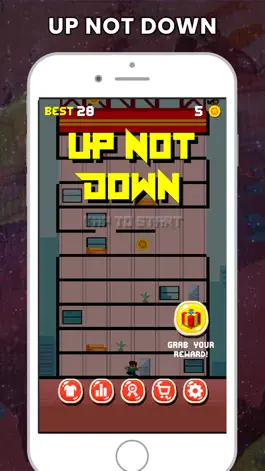 Game screenshot UP not down mod apk