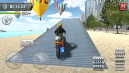 Game screenshot Beach Bike Racing: Stunt Drive apk