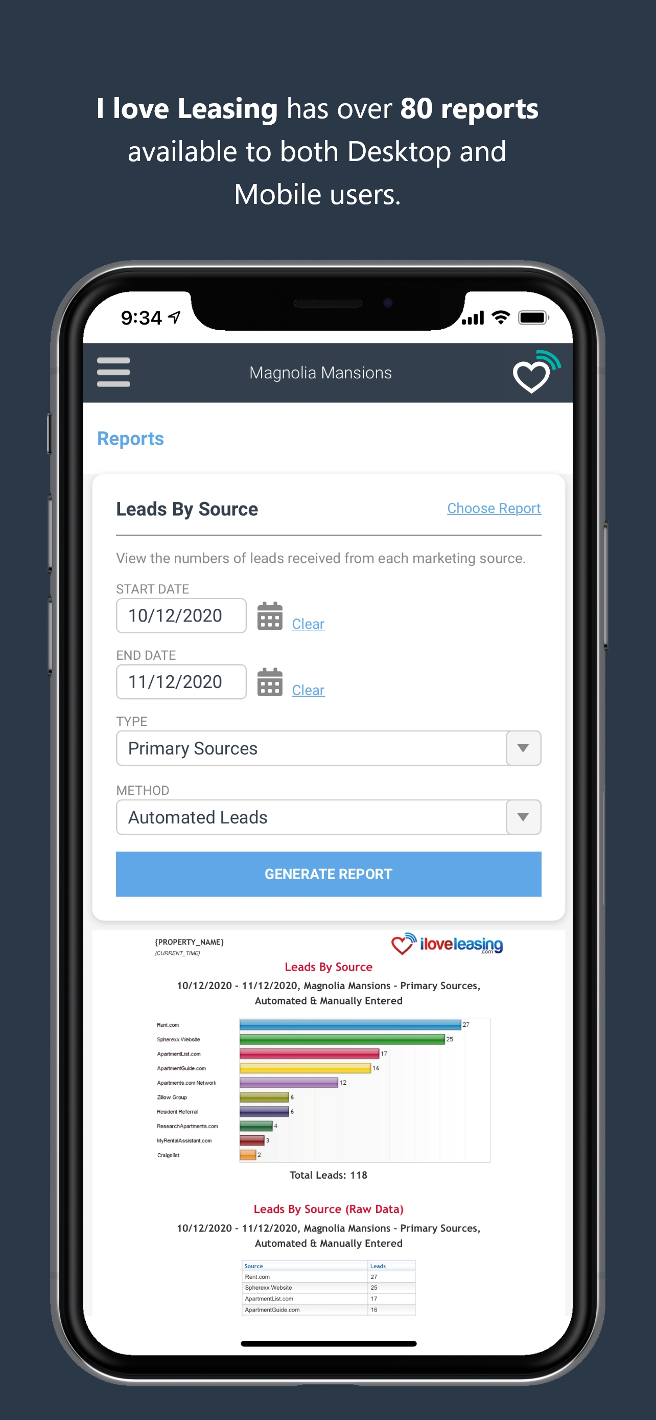 ILoveLeasing.com Mobile