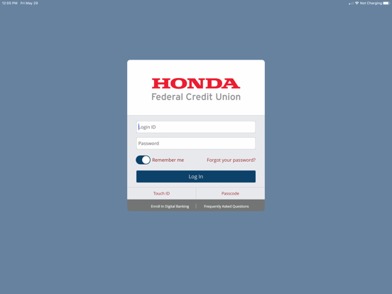 Screenshot #4 pour Honda FCU Mobile