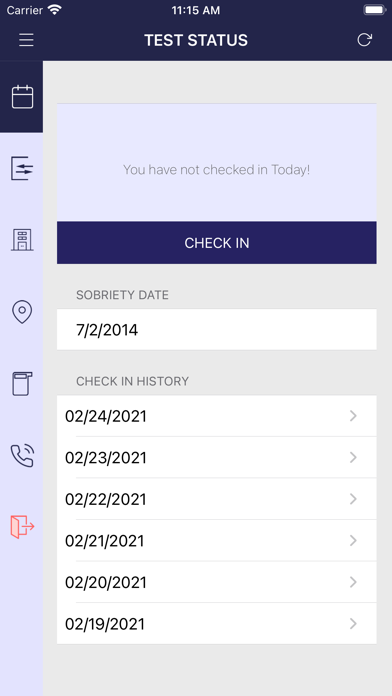 MobileTrek Screenshot