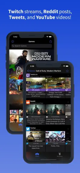 Game screenshot Game Connect - Twitch Streams apk