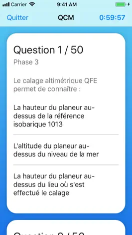 Game screenshot Théorique Planeur apk