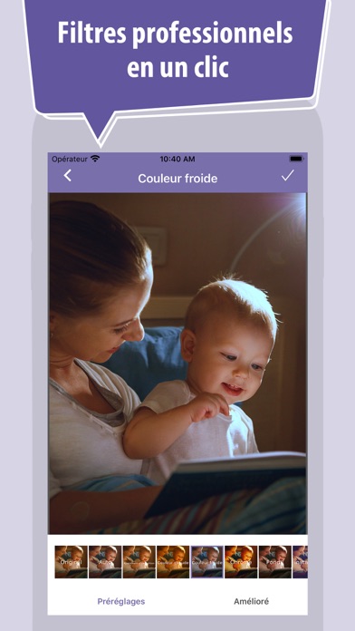 Screenshot #3 pour Photos de bébés